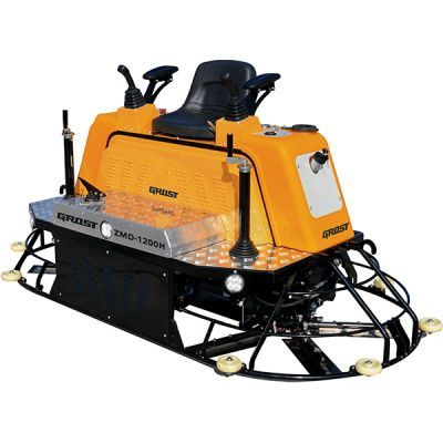 вид модели машина затирочная бензиновая двухроторная grost zmd-1200h