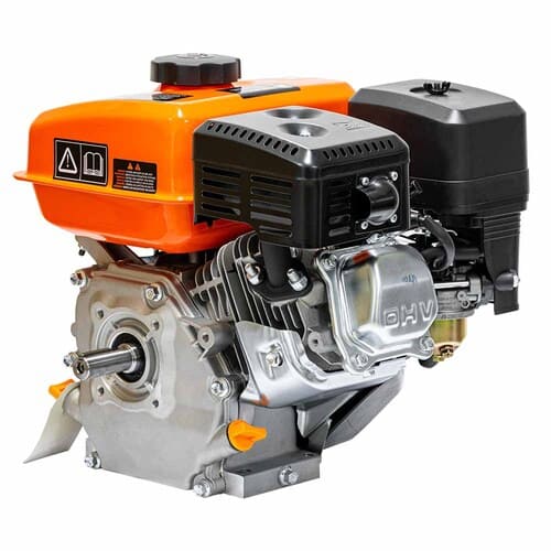 вид модели двигатель бензиновый eland gx420d-25