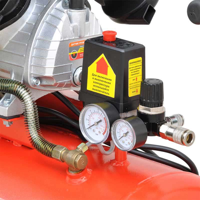 вид модели воздушный компрессор brado ar70v