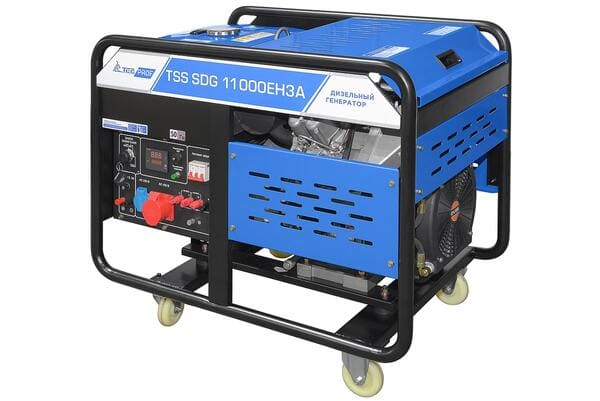 вид модели генератор дизельный tss sdg 11000eh3a