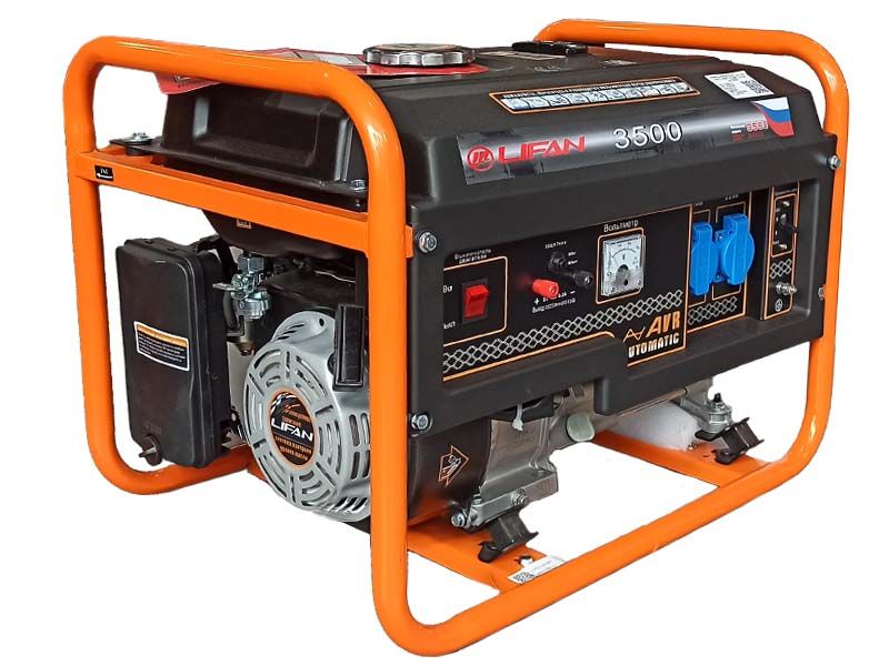 Модель генератор бензиновый lifan 3500 (3gf-6) общий вид модели генератор бензиновый lifan 3500 (3gf-6)