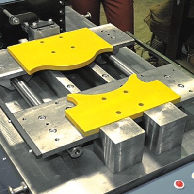 вид модели пресс-форма "картуш малый" а3-18