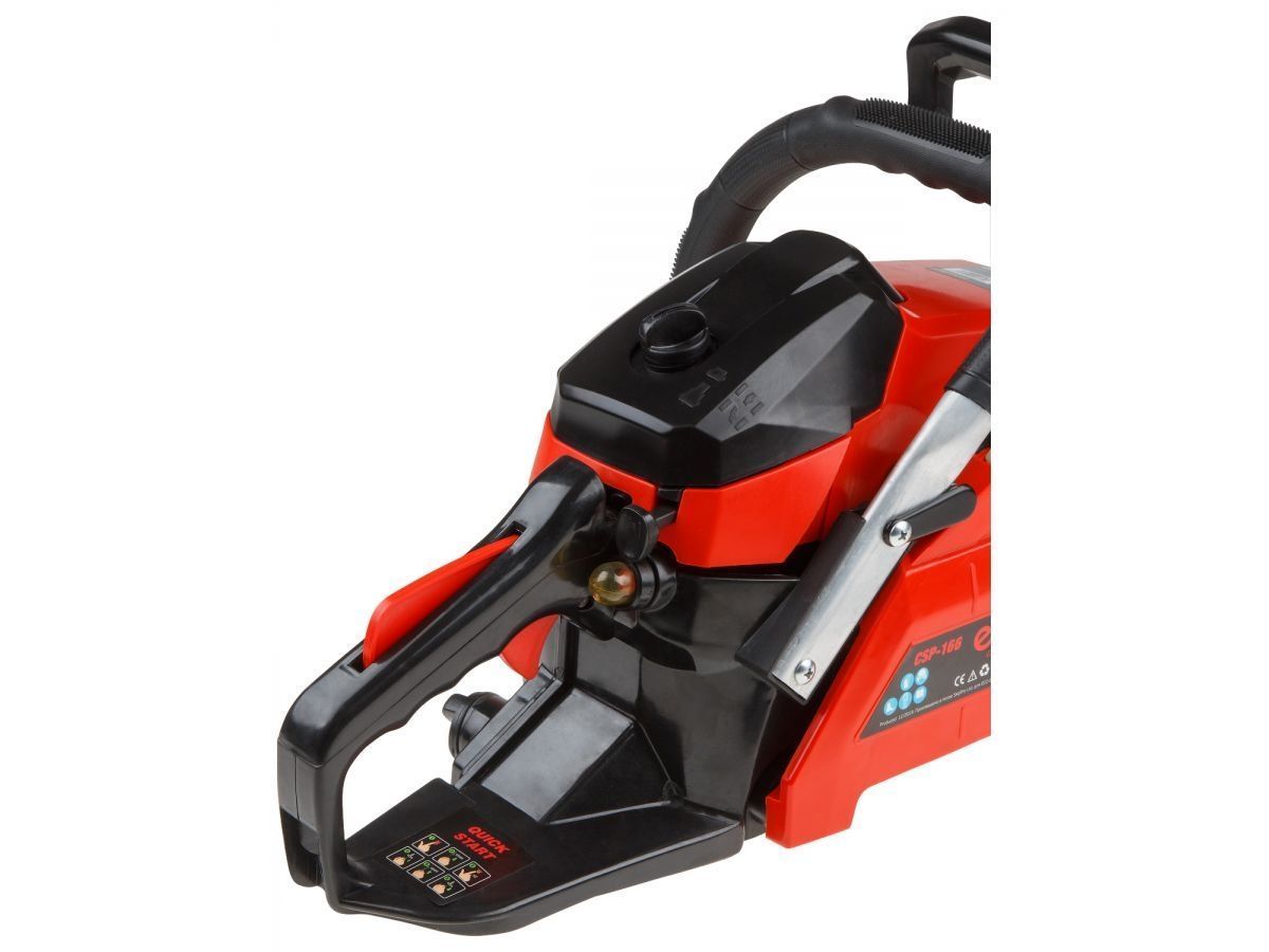 вид модели бензопила eco csp-166
