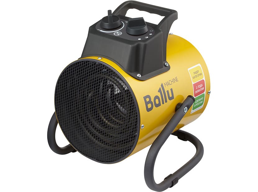 общий вид модели пушка тепловая электрическая ballu bhp-pe2-5