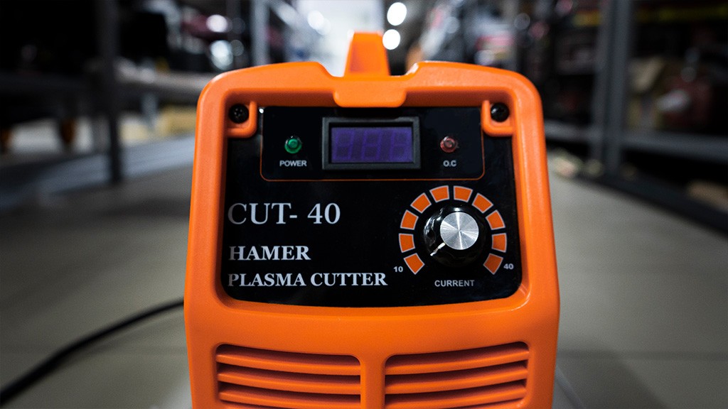 вид модели аппарат плазменной резки hamer cut-40