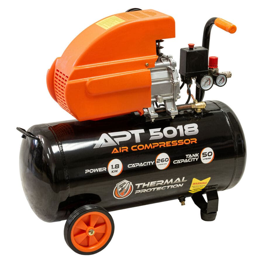 Компрессор Partisan APT 5018 вид модели компрессор partisan apt 5018