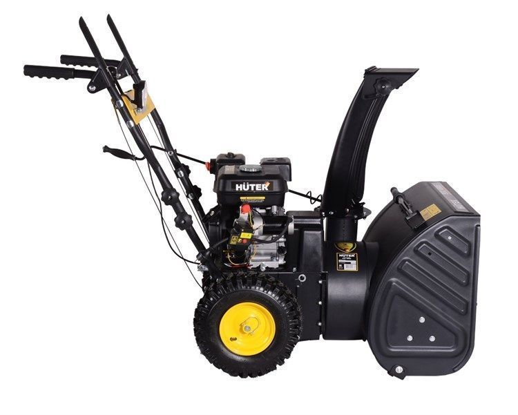 Снегоуборщик бензиновый Huter SGC 4800E вид модели снегоуборщик бензиновый huter sgc 4800e