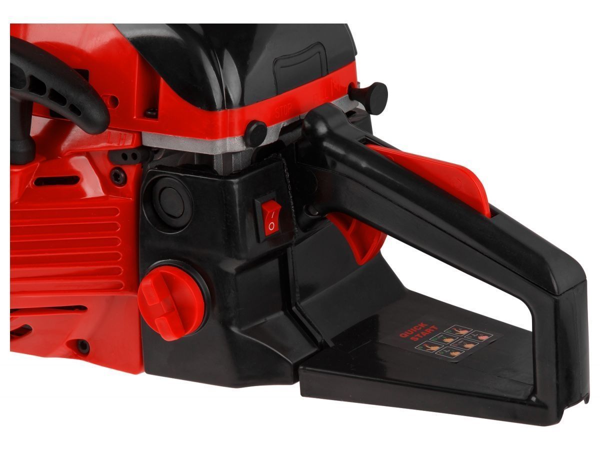 вид модели бензопила eco csp-265