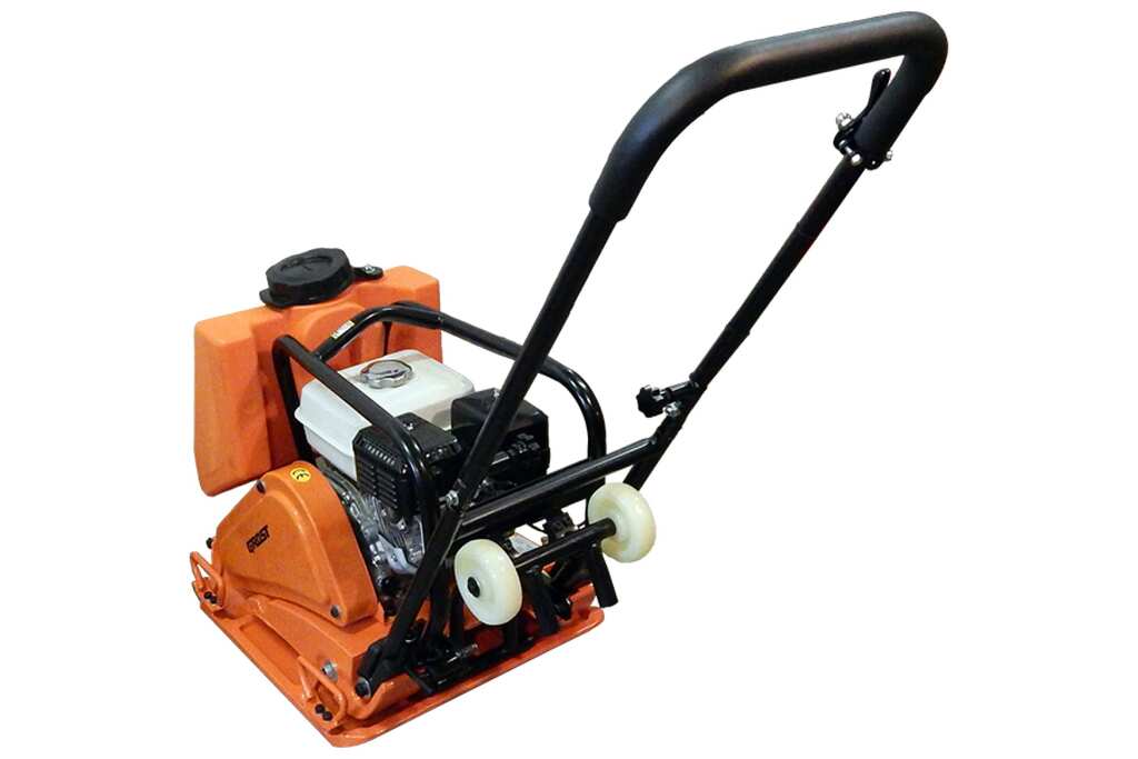 Виброплита поступательного движения GROST PC-2248C вид модели виброплита поступательного движения grost pc-2248c