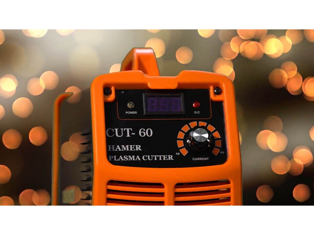 вид модели аппарат плазменной резки hamer cut-60 (220v) 