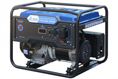 общий вид модели генератор бензиновый tss sgg 5000n