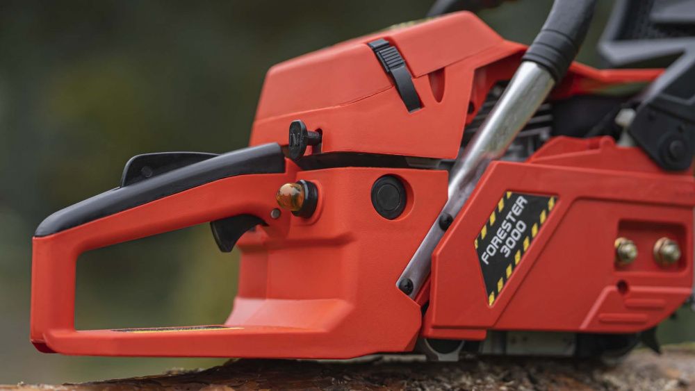 Бензопила HAMER Forester 3000 (СТСS62) вид модели бензопила hamer forester 3000 (стсs62)