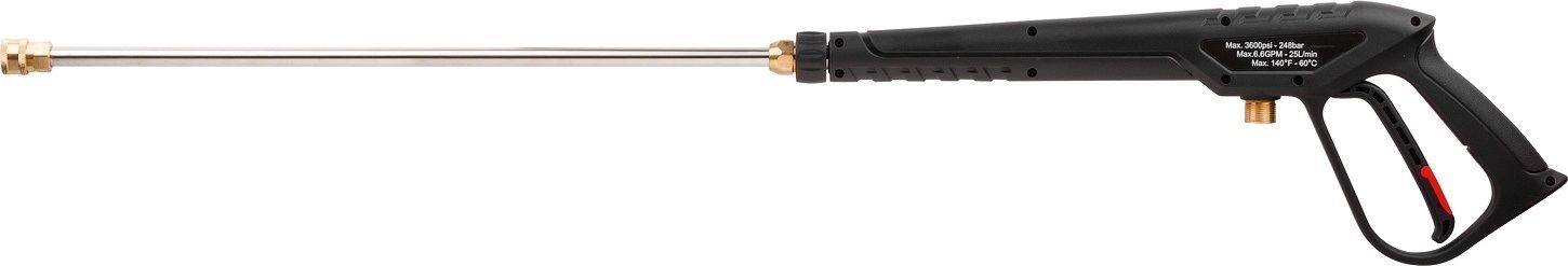 вид модели мойка высокого давления wortex pw 1740