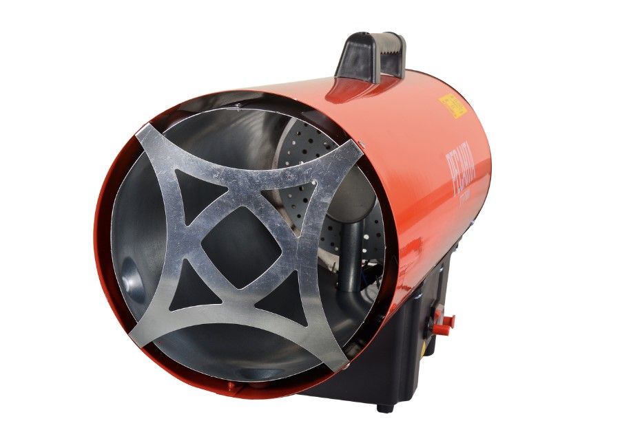 Пушка тепловая газовая Ресанта ТГП-75000 вид модели пушка тепловая газовая ресанта тгп-75000