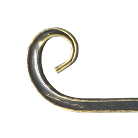 вид модели улитка-у4 приспособление для изготовления завитков, волют, червонок узор