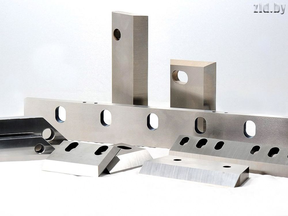 Ножи для гильотинных станков (промышленные) вид модели ножи для гильотинных станков (промышленные)