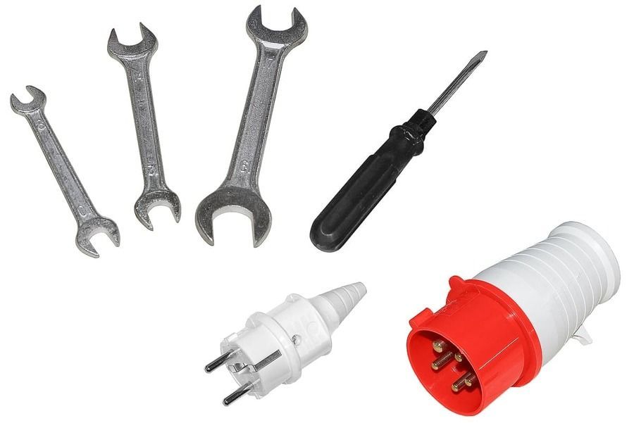 вид модели дизель генератор tss sdg 7000eh3a