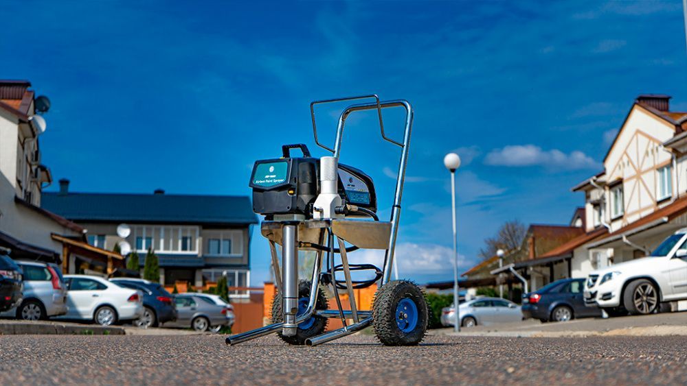 вид модели окрасочный аппарат dino-power x43 (0566u) уценка