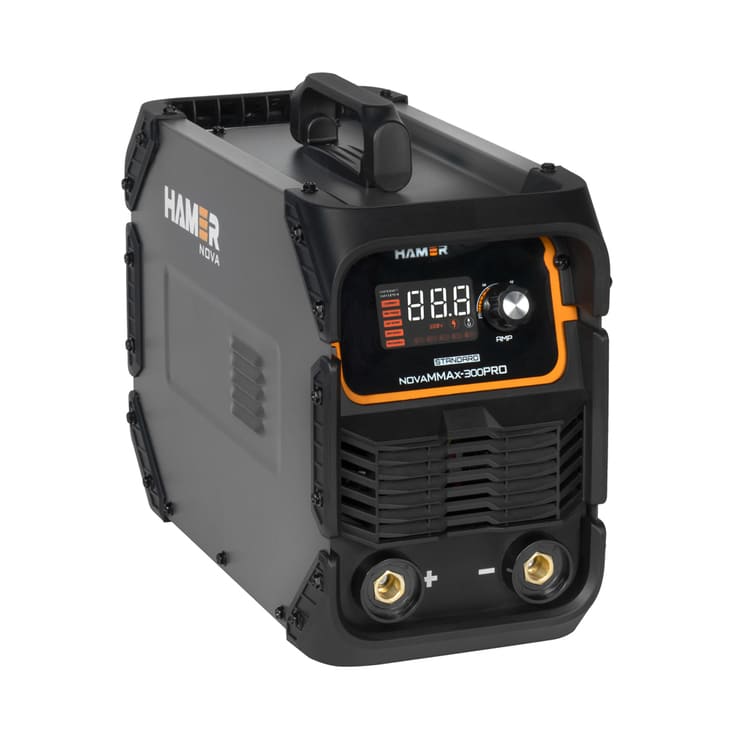 общий вид модели сварочный аппарат инверторный hamer mmax-300pro