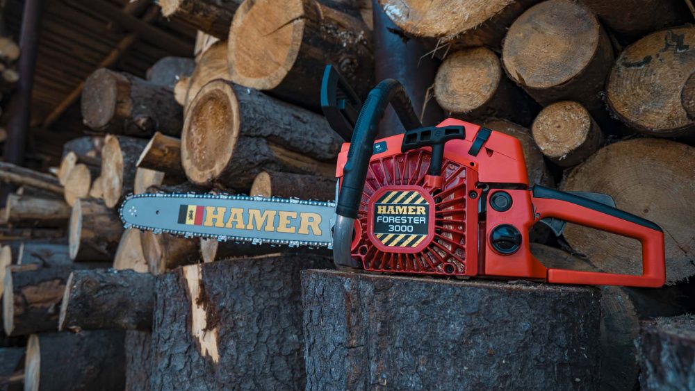 Бензопила HAMER Forester 3000 (СТСS62) вид модели бензопила hamer forester 3000 (стсs62)