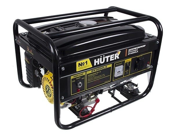 Генератор бензиновый Huter DY4000LX вид модели генератор бензиновый huter dy4000lx