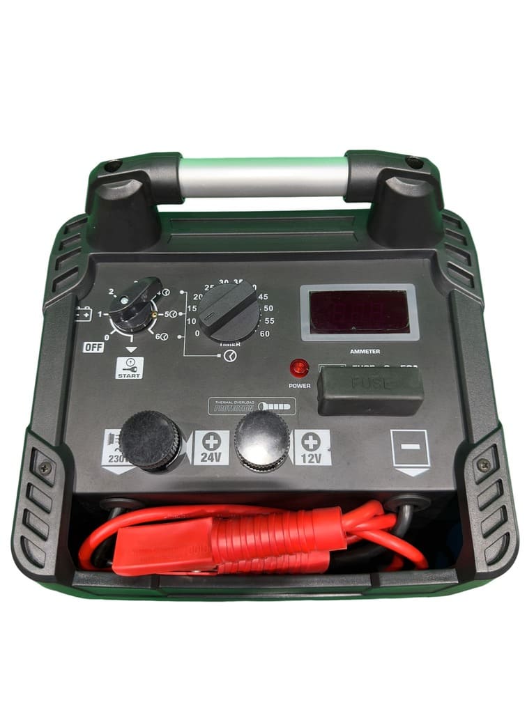 вид модели пуско-зарядное устройство hamer cd430