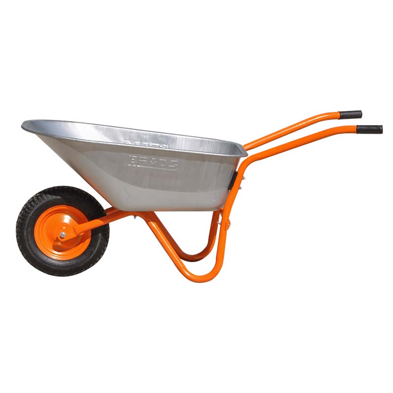 вид модели тачка строительная brado 1x150 optima