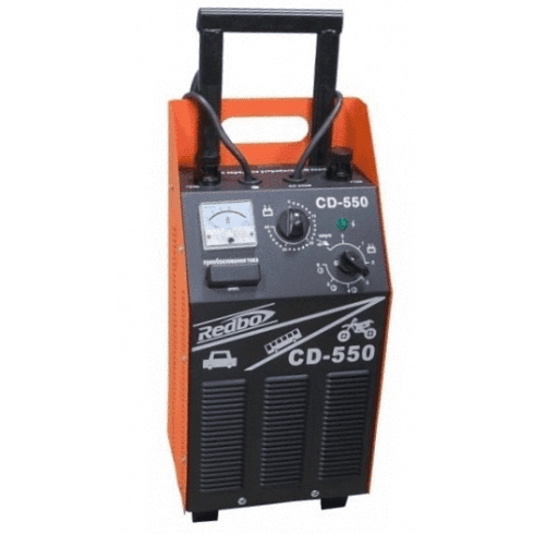 Пуско-зарядное устройство Edon CD-550 вид модели пуско-зарядное устройство edon cd-550