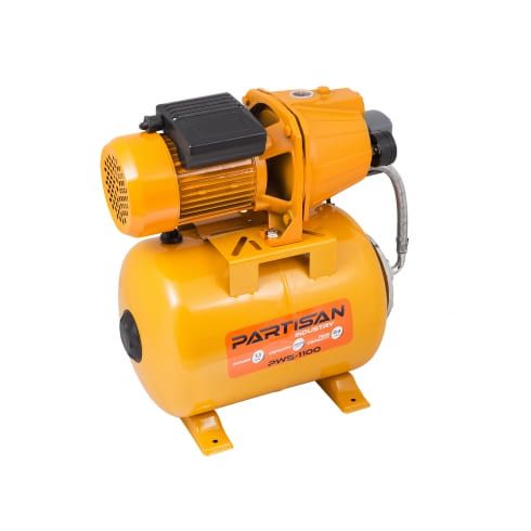 вид модели станция водоснабжения partisan pws-1100