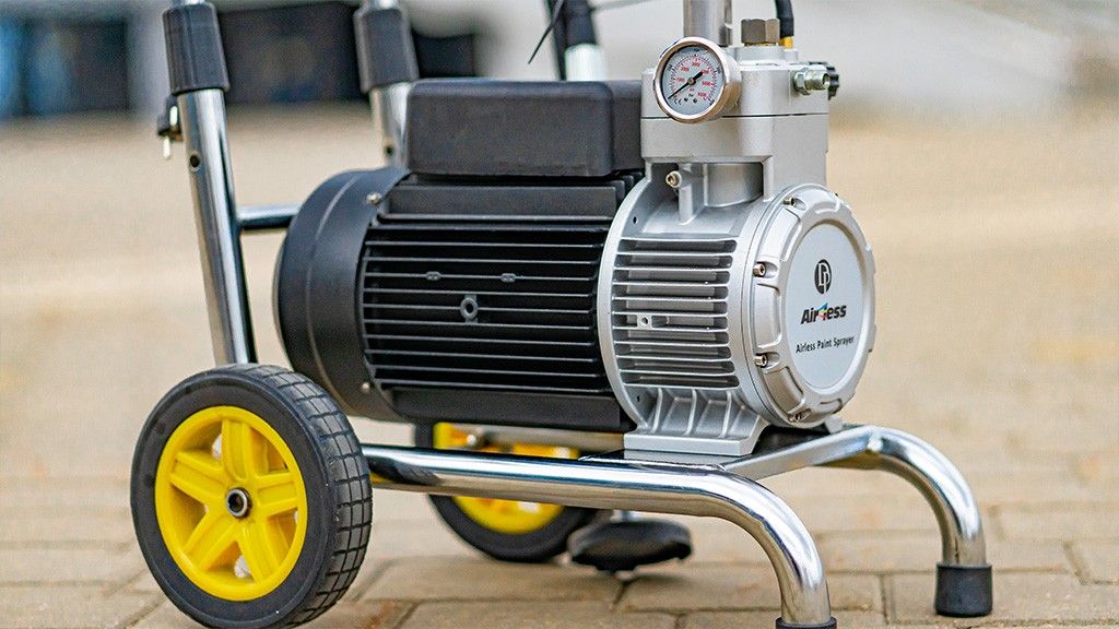 вид модели мембранный окрасочный агрегат dino-power dp-629