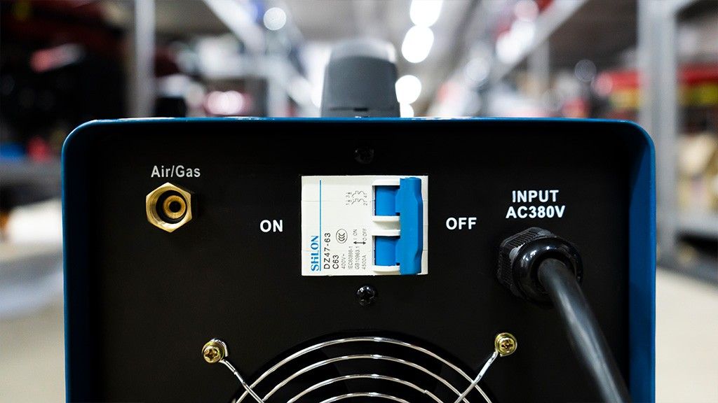 вид модели аппарат плазменной резки hamer cut-60 (380v)