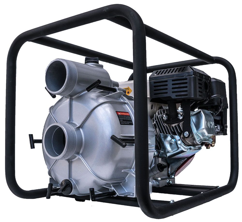 Мотопомпа грязевая HAMER WP-1403D вид модели мотопомпа грязевая hamer wp-1403d