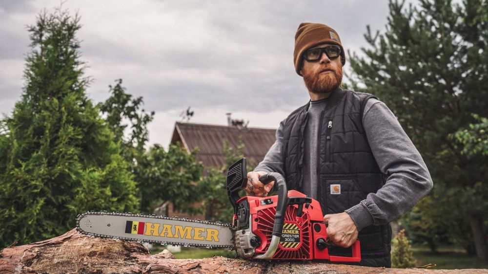 Бензопила HAMER Forester 3000 (СТСS62) вид модели бензопила hamer forester 3000 (стсs62)