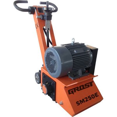 общий вид модели фрезеровальная машина grost sm-250e 380v