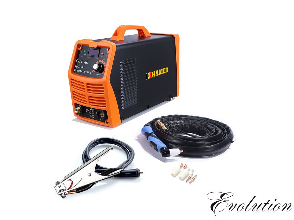 вид модели аппарат плазменной резки hamer cut-40