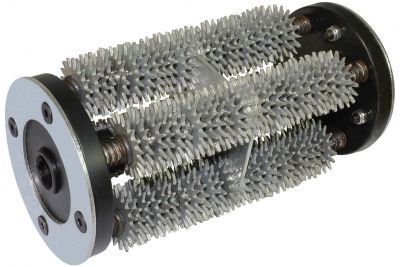 вид модели барабан с фрезами tss ms400