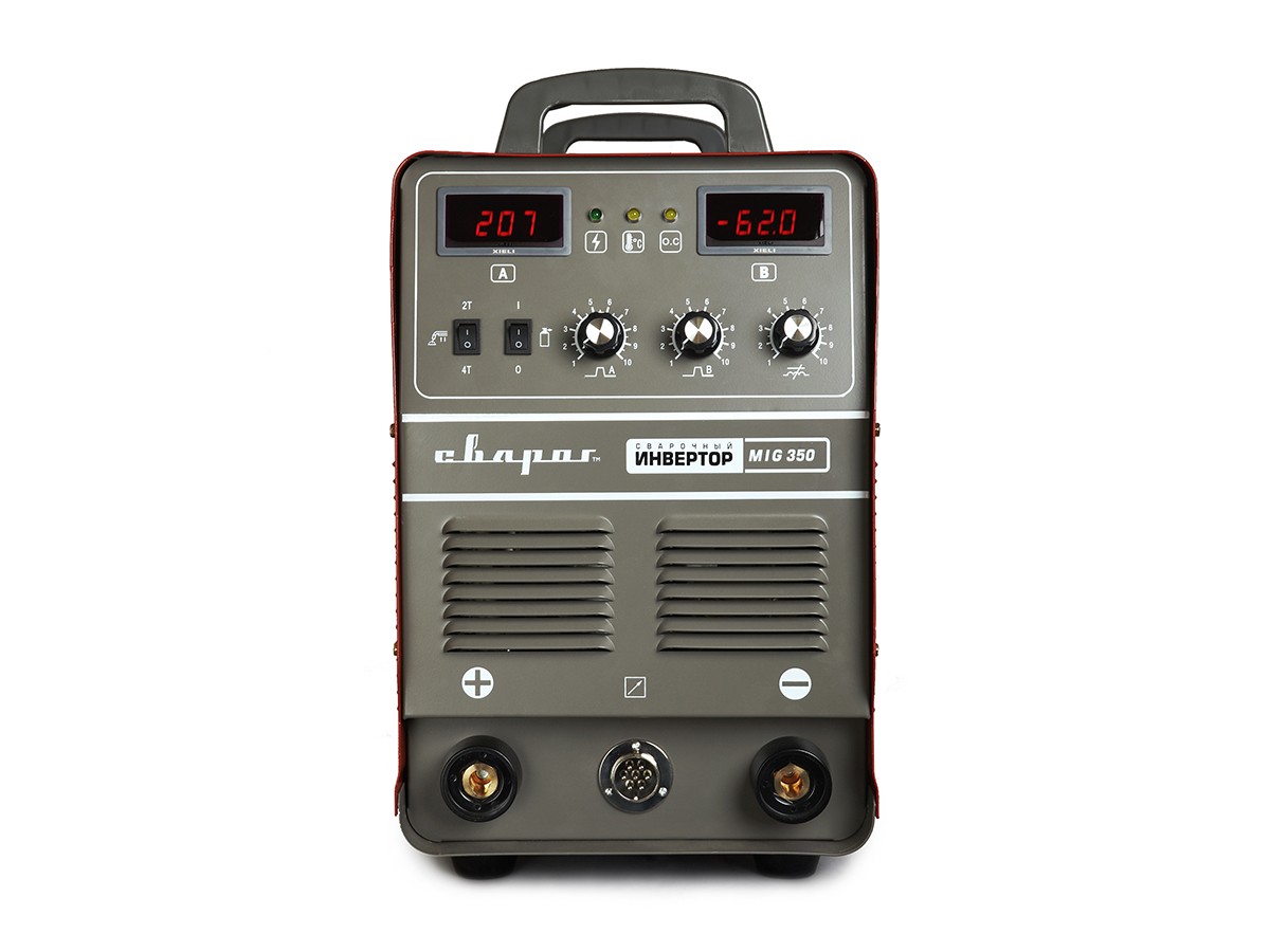 вид модели сварочный полуавтомат сварог mig 350 (j1601)