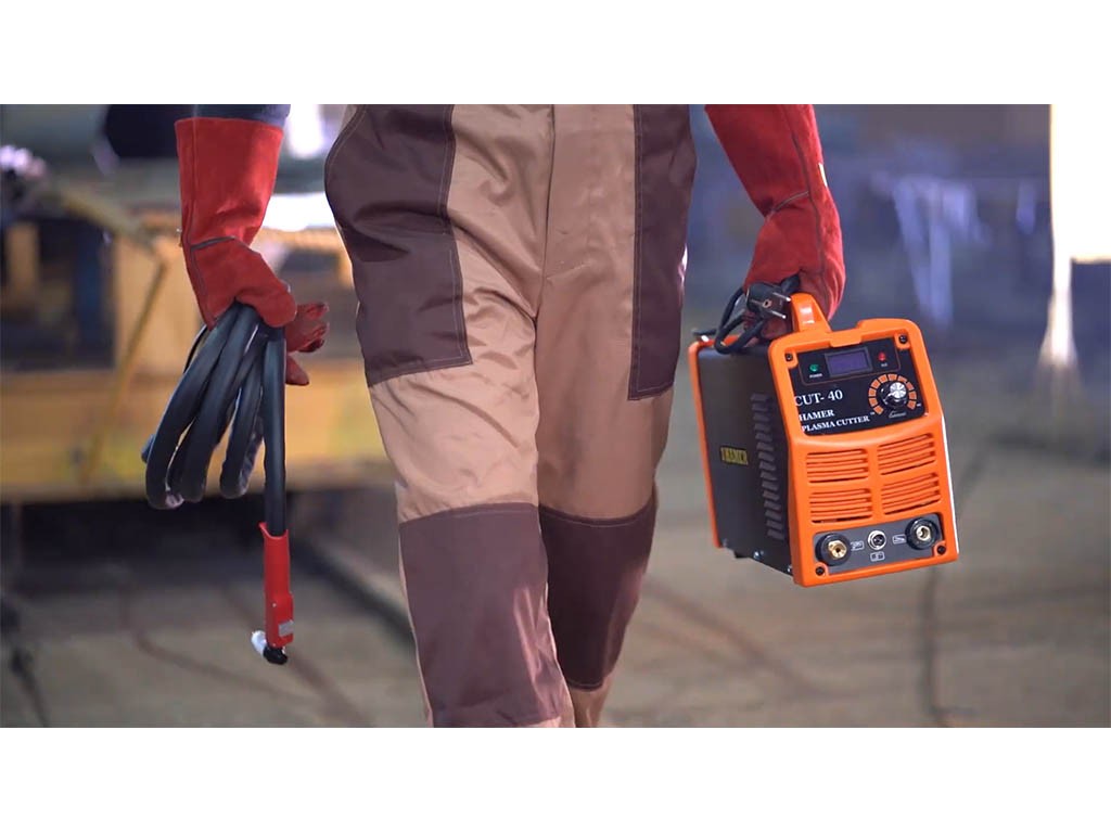 вид модели аппарат плазменной резки hamer cut-40