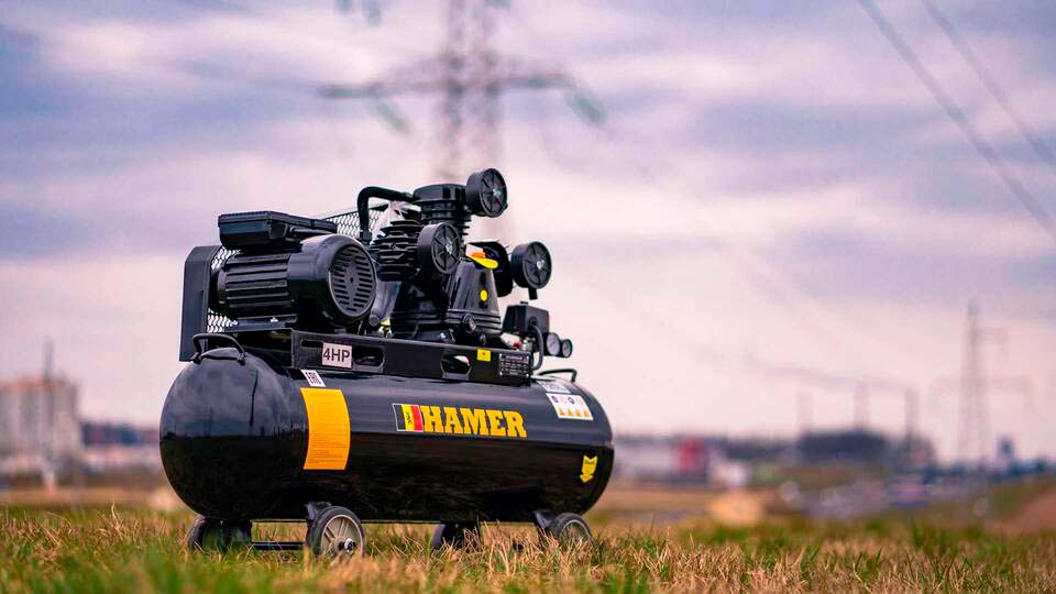 Компрессор HAMER PRO-2 вид модели компрессор hamer pro-2
