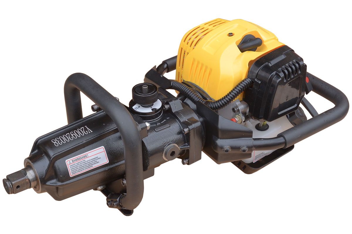 вид модели бензиновый ударный гайковерт tss-jh96