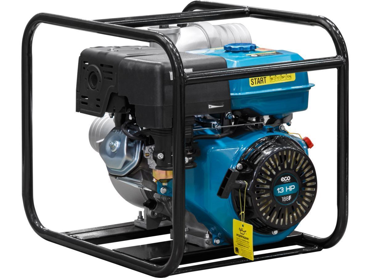 Мотопомпа бензиновая ECO WP-1601C вид модели мотопомпа бензиновая eco wp-1601c