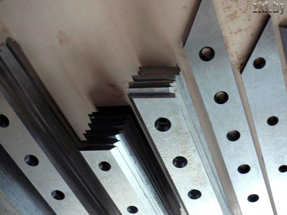 Ножи для гильотинных станков (промышленные) вид модели ножи для гильотинных станков (промышленные)