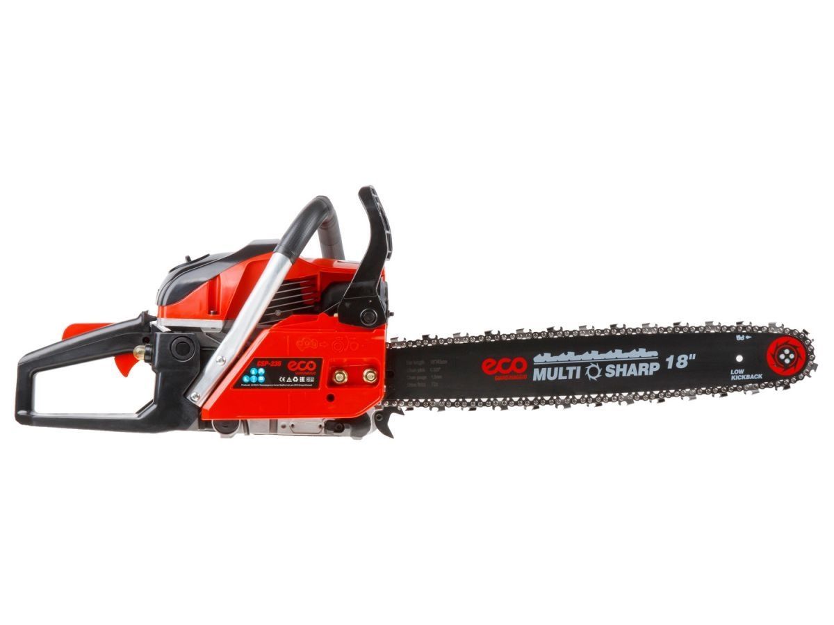 вид модели бензопила eco csp-235