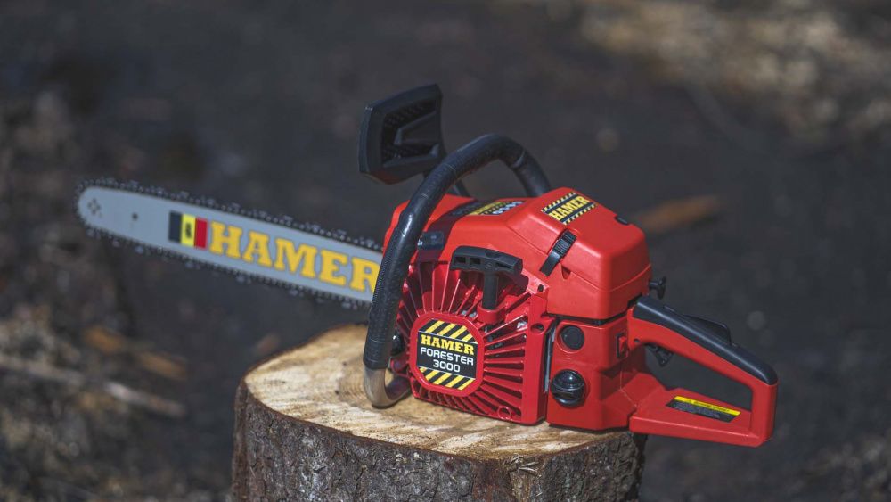 Бензопила HAMER Forester 3000 (СТСS62) вид модели бензопила hamer forester 3000 (стсs62)