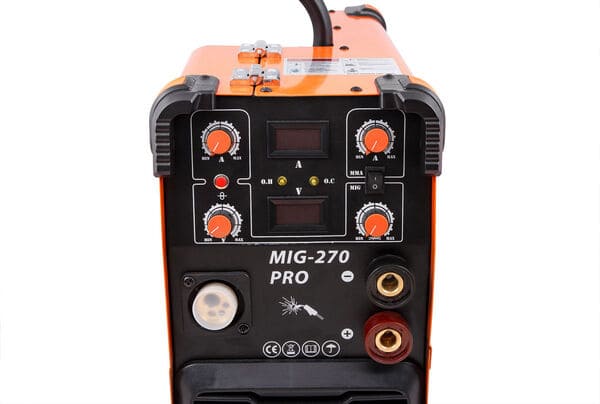 вид модели сварочный полуавтомат eland mig-270 pro