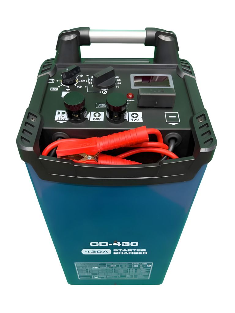 вид модели пуско-зарядное устройство hamer cd430