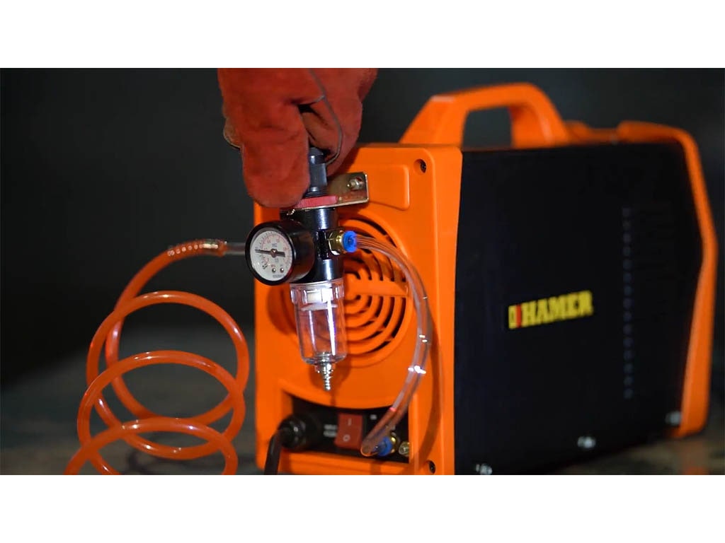 вид модели аппарат плазменной резки hamer cut-40