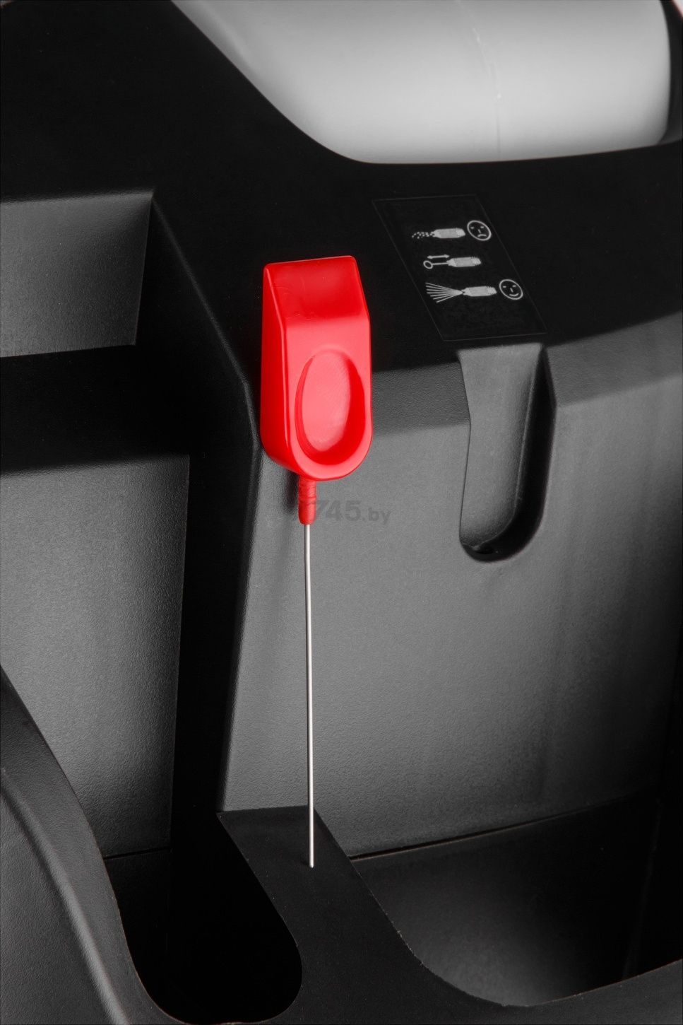 вид модели мойка высокого давления wortex pw 1740