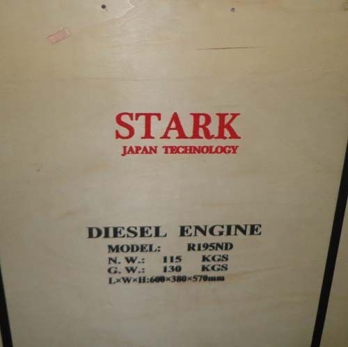 вид модели двигатель дизельный stark r195nd 15 л.с.