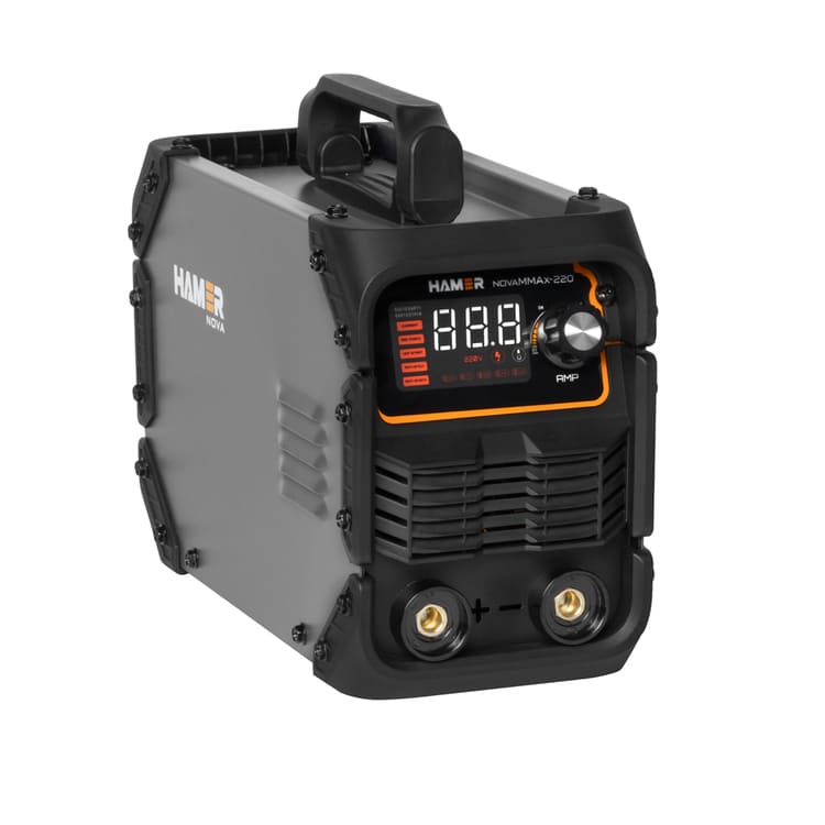 общий вид модели сварочный аппарат hamer mmax-220
